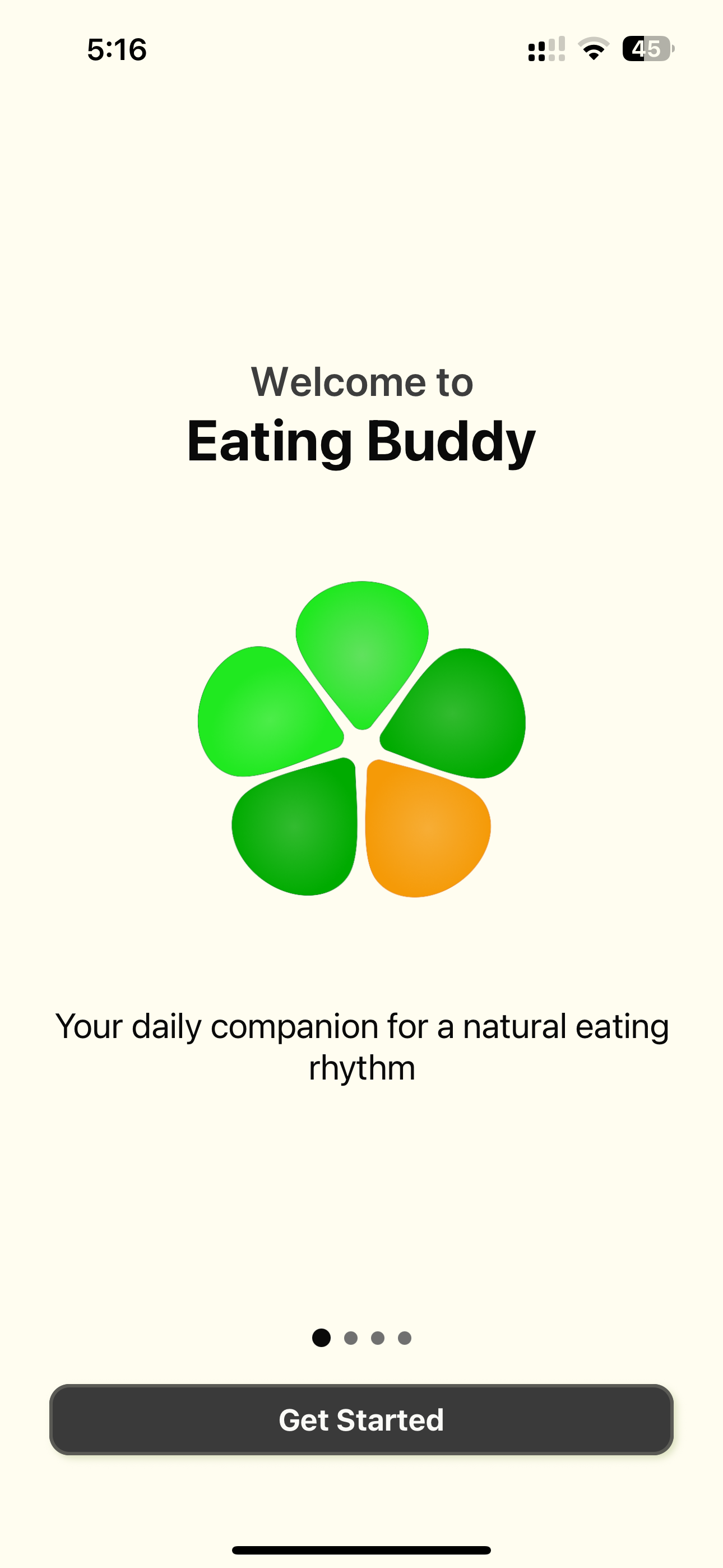 Eating Buddy — Health · Mobile